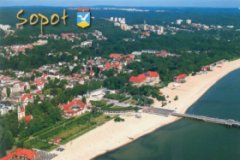Сопот - польський курорт на Балтійському узбережжі