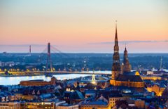 До Риги на канікули