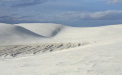 Пустыня белых песков или фарфоровая пустыня