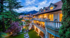 Секрет Клеопатры - Villa Eden г. Мерано Италия