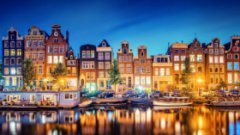 Нидерланды - эстетика в сочетании с экзотикой