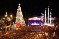 Рождественские и новогодние праздники в Греции