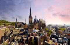 Германский город Ахен