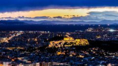 Ночные велопрогулки по Афинам и вилла «Гелиос Корт» на острове Корфу