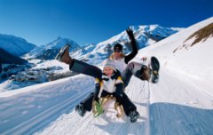 Рождественские каникулы в Тироле