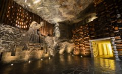 Польша – соляные шахты Величка