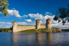 Савонлинна (Savonlinna) в Финляндии