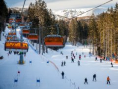 Горнолыжный курорт Шклярска-Поремба