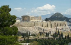 Путешествие в греческую Аттику