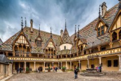 Beaune (Бон) — винная столица Бургундии