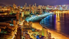 Бенидорм — город на пляжах Испании