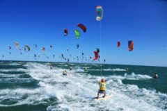 Кайтбординг в Испании
