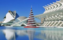 Город Искусств и Наук в Валенсии