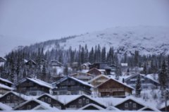 Оре - лучший горнолыжный курорт в Швеции