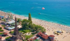 Курортный городок - Золотые Пески