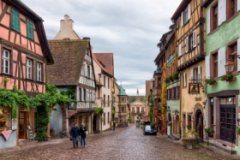 Риквир - "пряничный" мир из разноцветного теста