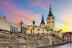 Визначні місця Жиліни