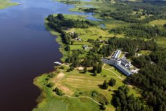 Эстонский курорт Вярска