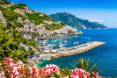 Туристичне містечко Амальфі