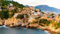 Акапулько - всемирно известный курорт