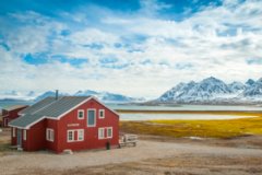 Шпіцберген - найпівнічніші межі Європи