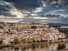 Коїмбра - колишня столиця Португалії