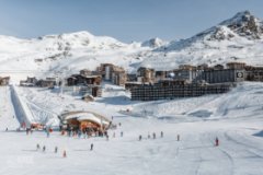 Горнолыжный курорт Валь-Торанс