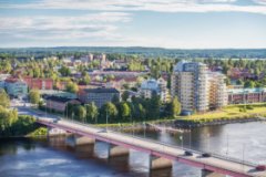 Визначні місця Умео