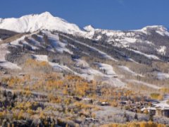 Аспен – розкішний зимовий курорт у США