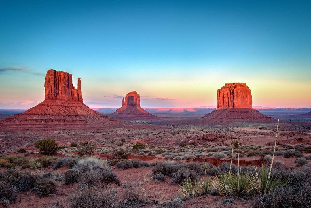 Монумент-Веллі – символ Дикого Заходу