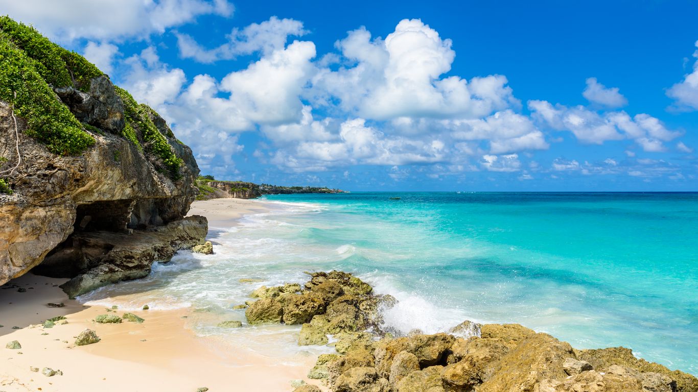 Остров Сент-Лоренс-Гэп - центр пляжного отдыха на Барбадосе