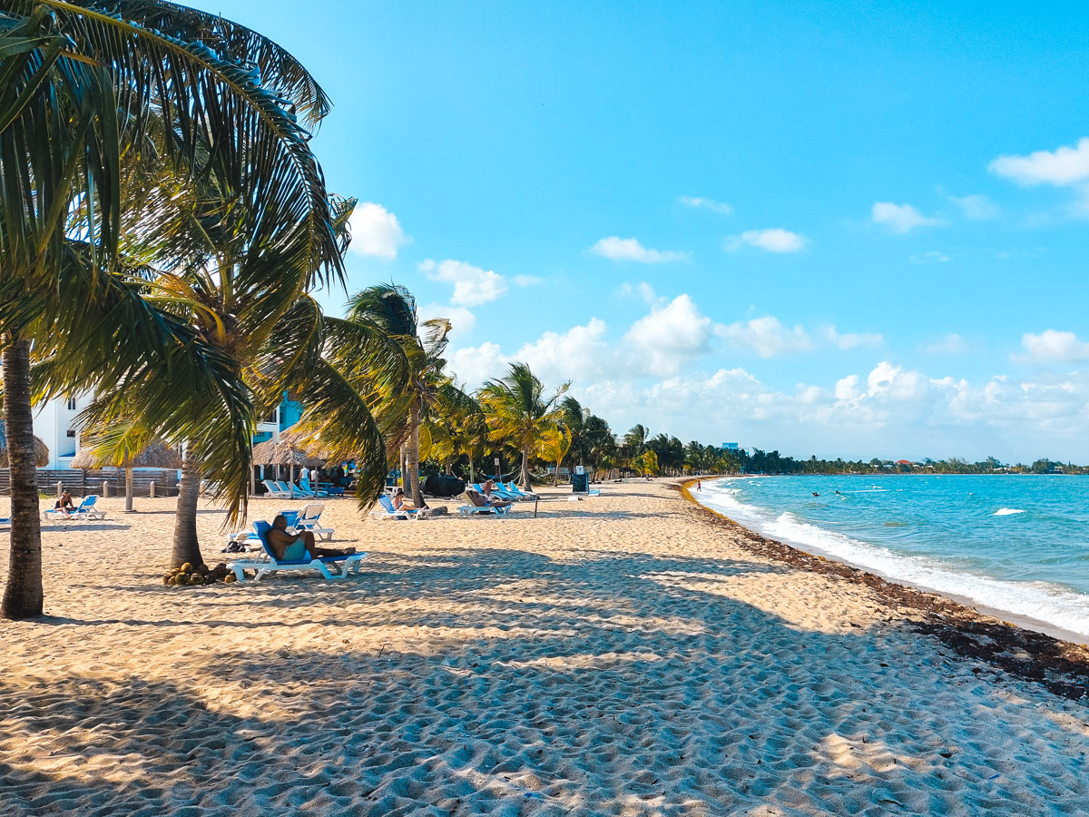 Пласенсия - пляжный рай Белиза