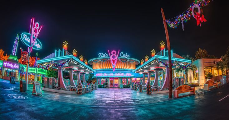 Диснейленд Резорт - мир развлечений в Калифорнии